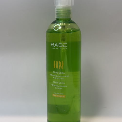 Babe (зволожуючий заспокійливий гель 100%Алое Вера)