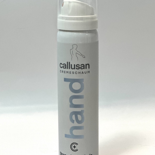 Callusan Hand (крем-піна, догляд за втомленою шкірою рук)