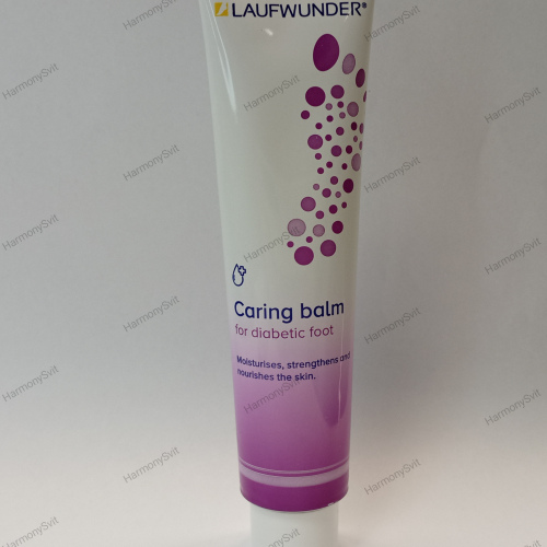 Бальзам для догляду за стопою діабетика (Зволожує, зміцнює і доглядає за шкірою ніг)