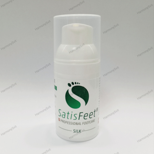 SatisFeet SILK (відновлюючий лосьйон з протеїнами шовку)