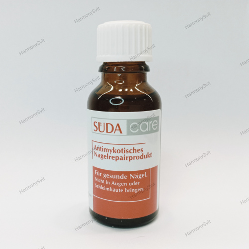 ANTIMIKOTISCHES NAGELREPAIR SUDA (протигрибковий лак для нігтів)