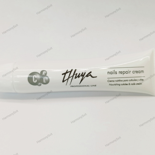 Thuya nails repair cream (крем для кутикули та зміцнення нігтів)