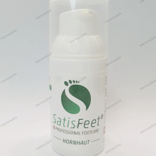 SatisFeet HORNHAUT (для дуже ороговілої шкіри з 18% сечовиною)