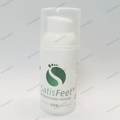 SatisFeet VITAL (зволожуючий лосьйон для ніг)