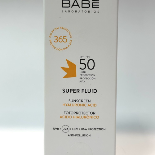 Babe( сонцезахисний для всіх типів шкіри)