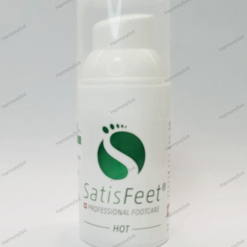 SatisFeet HOT (зігріваючий крем для ніг)