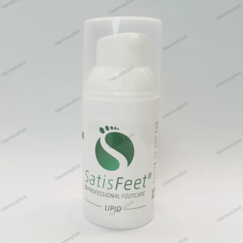SatisFeet LIPID (крем -догляд для сухої шкіри на основі стовбурових клітин)