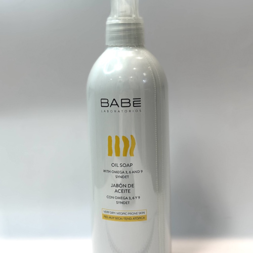 Babe (мило для душу на основі олії з формулою без води та лугів )